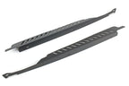 PERRIN 08-14 Subaru WRX/STI / 08-11 Impreza Fender Shroud Set - Black