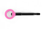 PERRIN 08-14 Subaru WRX/STI (Sedan) / 20-25 Outback All Models Tow Hook Kit (Rear) - Hyper Pink
