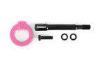 PERRIN 13-26 Subaru BRZ / 13-20 Scion FRS & Toyota 86 / 22-26 GR86 Tow Hook Kit (Rear) - Hyper Pink