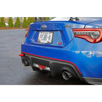 Perrin 13-20 & 2022 Subaru BRZ / 13-16 Scion FRS / 17-20 Toyota 86 Tow Hook Kit (Rear) - Red Perrin Performance Tow Hooks