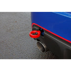 Perrin 13-20 & 2022 Subaru BRZ / 13-16 Scion FRS / 17-20 Toyota 86 Tow Hook Kit (Rear) - Red Perrin Performance Tow Hooks