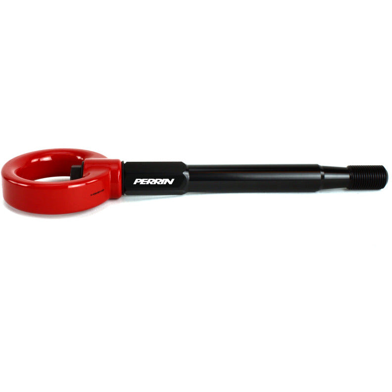 Perrin 13-20 & 2022 Subaru BRZ / 13-16 Scion FRS / 17-20 Toyota 86 Tow Hook Kit (Rear) - Red Perrin Performance Tow Hooks