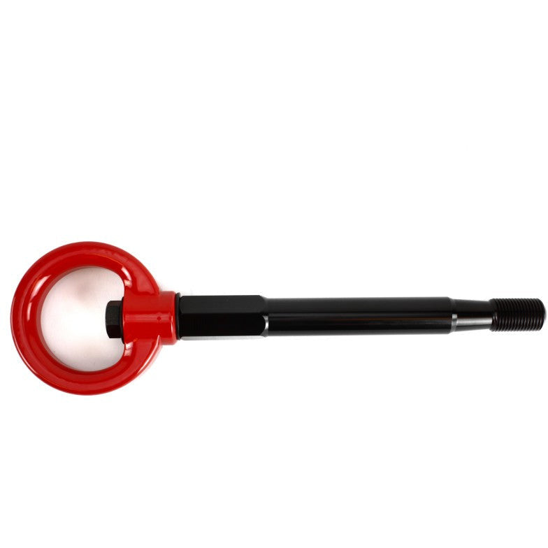 Perrin 13-20 & 2022 Subaru BRZ / 13-16 Scion FRS / 17-20 Toyota 86 Tow Hook Kit (Rear) - Red Perrin Performance Tow Hooks