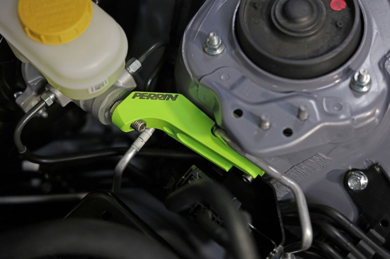 PERRIN 13-25 Subaru BRZ / Scion FR-S / Toyota 86 GR86 Master Cylinder Brace - Neon Yellow