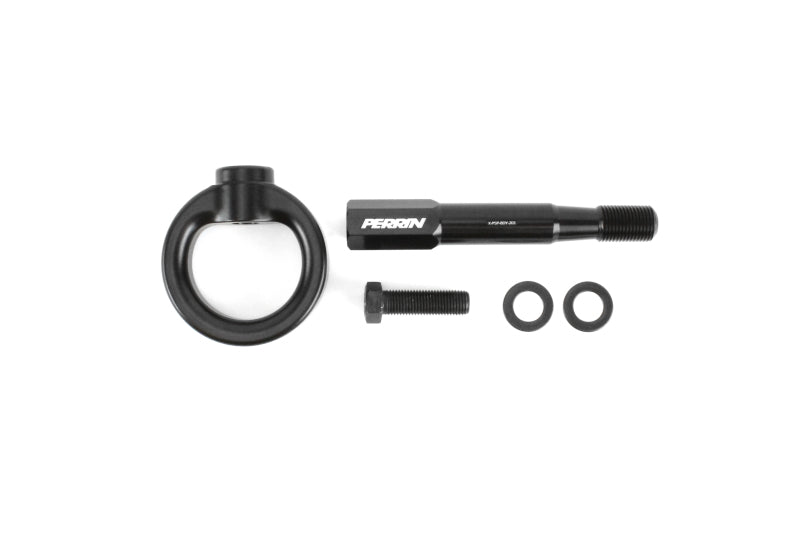 PERRIN 14-19 Subaru Forester Tow Hook Kit (Rear) - Black