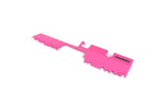 PERRIN 15-21 Subaru WRX/STI Radiator Shroud (With OEM Intake Scoop) - Hyper Pink