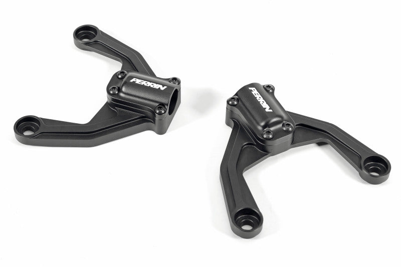 PERRIN 15-21 Subaru WRX/STI Rear Shock Tower Brace - Carbon Fiber