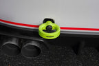 PERRIN 15-21 Subaru WRX/STI / 24-26 Crosstrek / 25-26 Forester Tow Hook Kit (Rear) - Neon Yellow