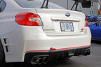 PERRIN 15-21 Subaru WRX/STI / 24-26 Crosstrek / 25-26 Forester Tow Hook Kit (Rear) -  Red