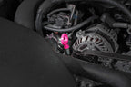 PERRIN 15-26 Subaru WRX & 13-26 BRZ/FR-S/86/GR86 Dipstick Handle Loop Style - Hyper Pink