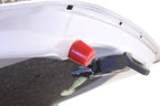 PERRIN 15-26 Subaru WRX / 15-21 STI Adjustable Trunk Bumper Set (2pcs) - Red