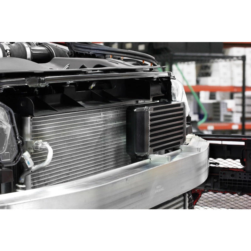 Perrin 17-19 Honda Civic Type R Oil Cooler Kit Perrin Performance Oil Coolers