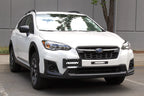 PERRIN 18-21 Subaru Crosstrek License Plate Delete - Black