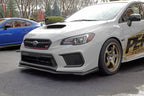 PERRIN 18-21 Subaru WRX & STI / 13-25 BRZ / 17-20 Toyota 86 Tow Hook Kit (Front) - Flat Black