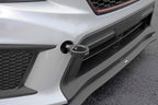 PERRIN 18-21 Subaru WRX & STI / 13-25 BRZ / 17-20 Toyota 86 Tow Hook Kit (Front) - Flat Black