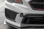 PERRIN 18-21 Subaru WRX & STI / 13-25 BRZ / 17-20 Toyota 86 Tow Hook Kit (Front) - Flat Black