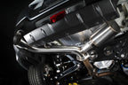 PERRIN 22-26 Subaru BRZ / Toyota GR86 Axle Back Exhaust SS (Single Side Exit w/Helmholtz Chamber)