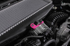 PERRIN 22-26 Subaru WRX / 19-25 Ascent / 20-25 Outback & Legacy Turbo TMIC Bracket - Hyper Pink