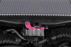 PERRIN 22-26 Subaru WRX / 19-25 Ascent / 20-25 Outback & Legacy Turbo TMIC Bracket - Hyper Pink