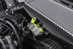 PERRIN 22-26 Subaru WRX / 19-25 Ascent / 20-25 Outback & Legacy Turbo TMIC Bracket - Neon Yellow