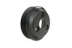 PERRIN 22-26 Subaru WRX / 21-25 Crosstrek / 20-25 LGT/OBXT/FXT Lightweight Water Pump Pulley - Black
