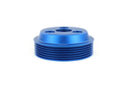 PERRIN 22-26 Subaru WRX / 21-25 Crosstrek / 20-25 LGT/OBXT/FXT Lightweight Water Pump Pulley - Blue