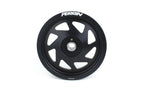 PERRIN 22-26 Subaru WRX/BRZ & Toyota GR86 / 20-25 FXT/OBXT Lightweight Crank Pulley - Black