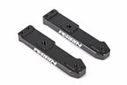 PERRIN 22-26 Subaru WRX Front Mount Intercooler Kit (Black Tubes & Silver Core)