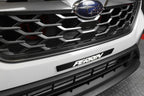 PERRIN 22-26 Subaru WRX License Plate Delete - Black