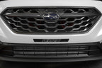 PERRIN 22-26 Subaru WRX License Plate Delete - Black