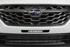 PERRIN 22-26 Subaru WRX License Plate Delete - Black