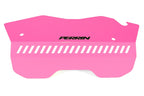 PERRIN 22-26 Subaru WRX Pulley Cover - Hyper Pink (TALL - For Use w/o PERRIN AOS)