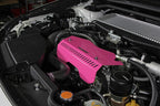 PERRIN 22-26 Subaru WRX Pulley Cover - Hyper Pink (TALL - For Use w/o PERRIN AOS)
