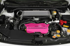 PERRIN 22-26 Subaru WRX Pulley Cover - Hyper Pink (TALL - For Use w/o PERRIN AOS)