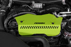 PERRIN 22-26 Subaru WRX Pulley Cover - Neon Yellow (TALL - For Use w/o PERRIN AOS)