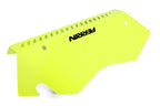 PERRIN 22-26 Subaru WRX Pulley Cover - Neon Yellow (TALL - For Use w/o PERRIN AOS)