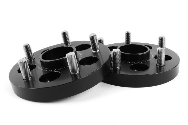 PERRIN Subaru/Toyota/Scion 20mm Wheel Adapter (Bolt-On Type) 5x100 to 5x114.3 w/56mm Hub - Pair