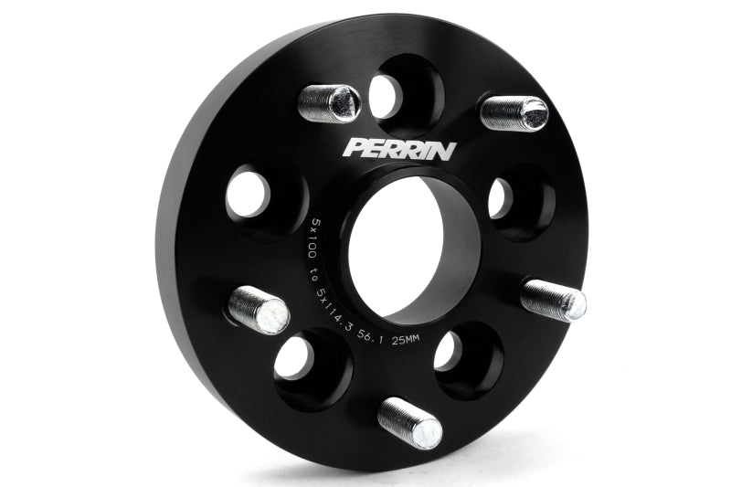 PERRIN Subaru/Toyota/Scion 25mm Wheel Adapter (Bolt-On Type) 5x100 to 5x114.3 w/56mm Hub - Pair