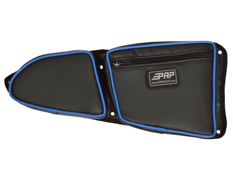 PRP RZR Door Bag W/Knee Pad Bl P/S
