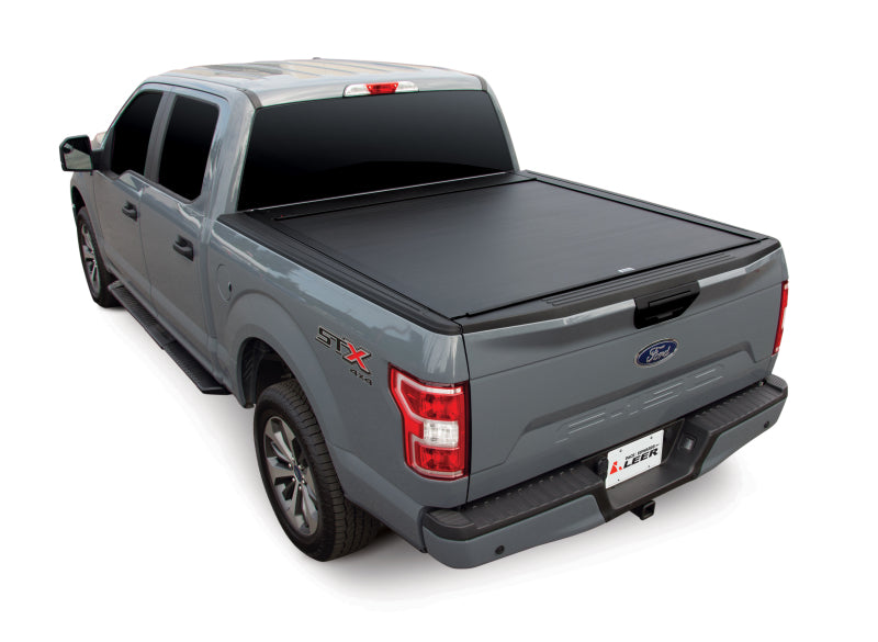 Pace Edwards 16-19 Nissan Titan/Titan XD 8ft 1in Bed Bed locker - Matte Finish