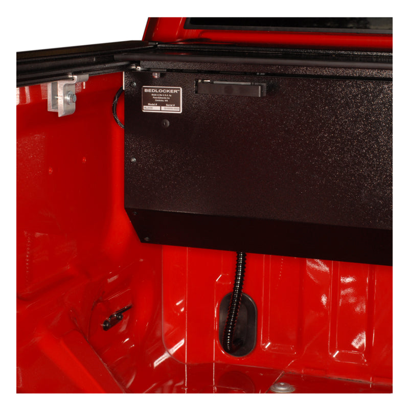 Pace Edwards 16-19 Nissan Titan/Titan XD 8ft 1in Bed Bed locker - Matte Finish