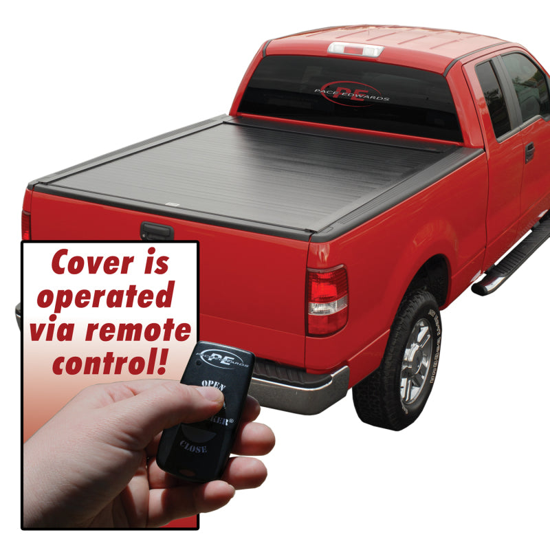Pace Edwards 2020 Chevrolet Silverado 1500 HD 6ft 8in Bed Bed locker - Matte Finish