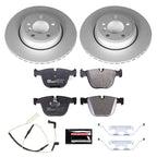 Power Stop 02-05 BMW 745i Rear Euro-Stop Brake Kit