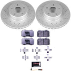 Power Stop 03-06 Mercedes-Benz CL500 Front Euro-Stop Brake Kit