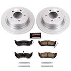 Power Stop 04-08 Chrysler Pacifica Rear Z17 Evolution Geomet Coated Brake Kit