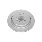 Power Stop 05-09 Land Rover LR3 Rear Evolution High Carbon Geomet Coated Rotor