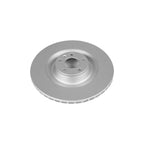 Power Stop 05-10 Audi A8 Quattro Front Evolution High Carbon Geomet Coated Rotor