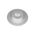 Power Stop 08-13 BMW 128i Front Evolution High Carbon Geomet Coated Rotor