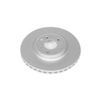 Power Stop 09-11 Audi A4 Front Evolution High Carbon Geomet Coated Rotor