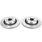 Power Stop 09-11 Dodge Nitro Front Evolution Drilled & Slotted Rotors - Pair